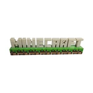 Minecraft Logo Light Paladone Battery Powered Gaming Desk Decor 16‎ Inch Large